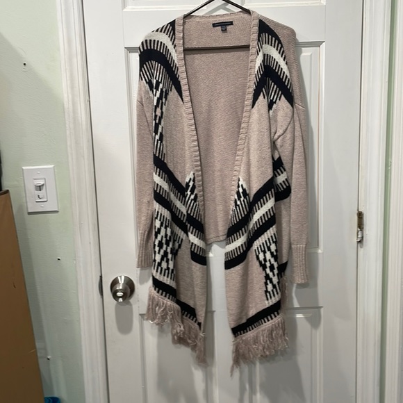 Aztec print cardigan - Picture 1 of 5